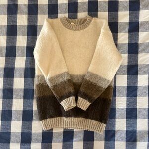 Vaka Icelandic Vintage Wool Sweater Small
